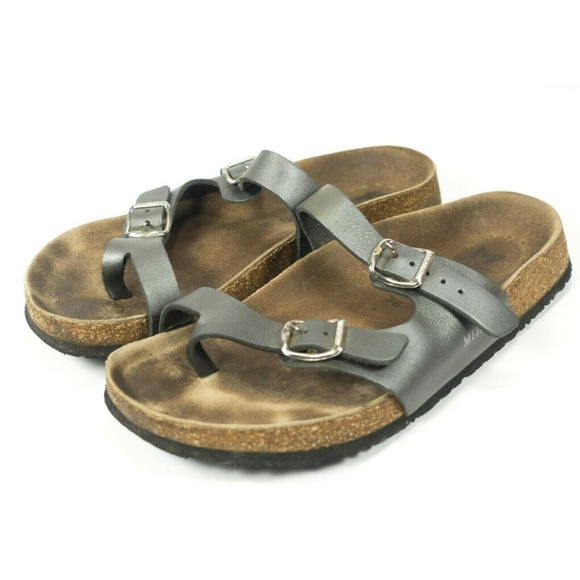 mephisto cork sandals